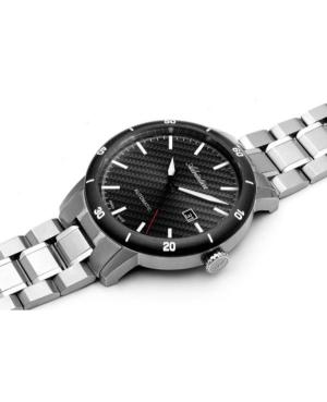 Men Classic Analog Swiss Automatic Watch ADRIATICA Černá Dial 45mm A8383.4114A image 1