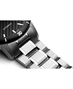 Men Classic Analog Swiss Automatic Watch ADRIATICA Černá Dial 45mm A8383.4114A image 5