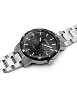 Men Classic Analog Swiss Automatic Watch ADRIATICA Schwarz Dial 45mm A8383.4116A image 1