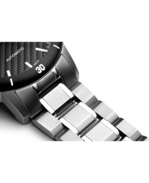 Men Classic Analog Swiss Automatic Watch ADRIATICA Schwarz Dial 45mm A8383.4116A image 5
