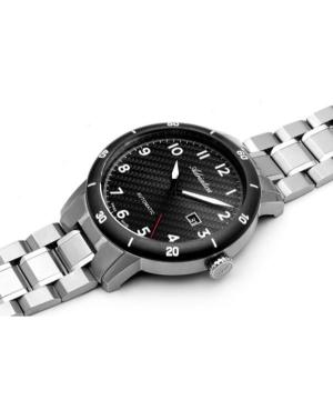 Men Classic Analog Swiss Automatic Watch ADRIATICA Schwarz Dial 45mm A8383.4124A image 1
