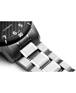 Men Classic Analog Swiss Automatic Watch ADRIATICA Černá Dial 45mm A8383.4126A image 5