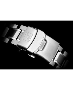 Men Classic Analog Swiss Automatic Watch ADRIATICA Černá Dial 45mm A8383.4126A image 9