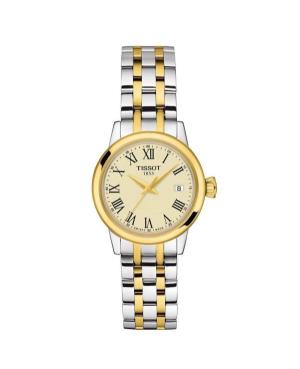 Жіночий Класичний Швейцарський Наручний Годинник TISSOT T129.210.22.263.00