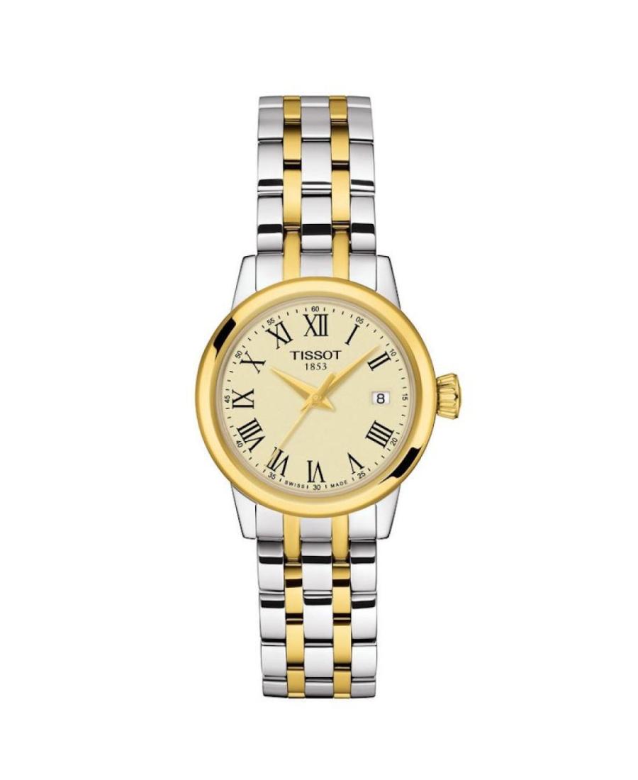 Женские Классические Швейцарские Наручные Часы TISSOT T129.210.22.263.00