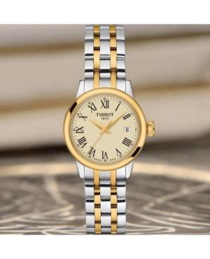 Женские Классические Швейцарские Наручные Часы TISSOT T129.210.22.263.00 изображение 3