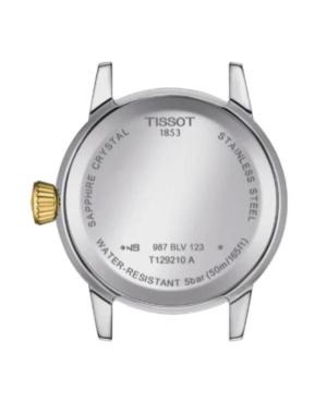 Женские Классические Швейцарские Наручные Часы TISSOT T129.210.22.263.00 изображение 5