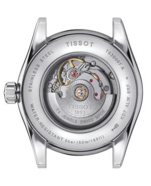 Женские Классические Швейцарские Маханические Наручные Часы TISSOT T930.007.41.046.00 изображение 6