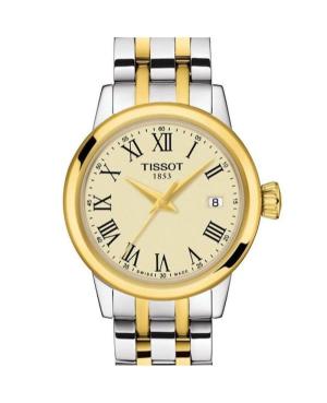 Женские Классические Швейцарские Наручные Часы TISSOT T129.210.22.263.00 изображение 8