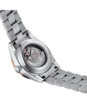 Kobiety klasyczny Luxury Szwajcar automatyczny analogowe Zegarek TISSOT T930.007.41.046.00 Niebieska Wybierz 29mm image 7