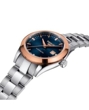 Жіночий Класичний Швейцарський Механічний Наручний Годинник TISSOT T930.007.41.046.00 image 8