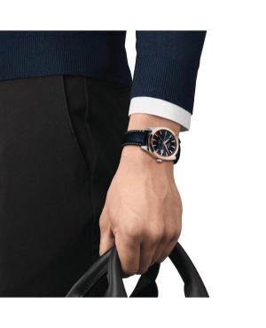 Чоловічий Класичний Швейцарський Механічний Наручний Годинник TISSOT T927.407.46.041.00 image 2