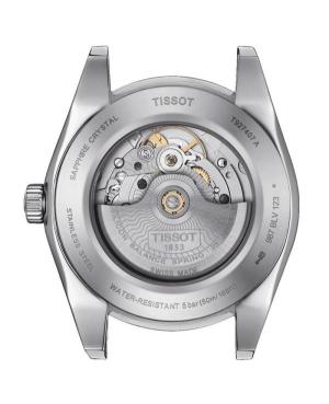 Чоловічий Класичний Швейцарський Механічний Наручний Годинник TISSOT T927.407.46.041.00 image 5