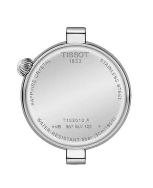 Женские Классические Швейцарские Наручные Часы TISSOT T152.010.11.118.00 изображение 5