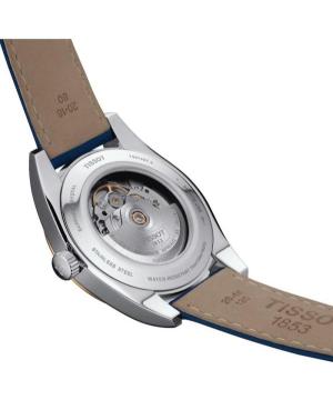 Чоловічий Класичний Швейцарський Механічний Наручний Годинник TISSOT T927.407.46.041.00 image 6