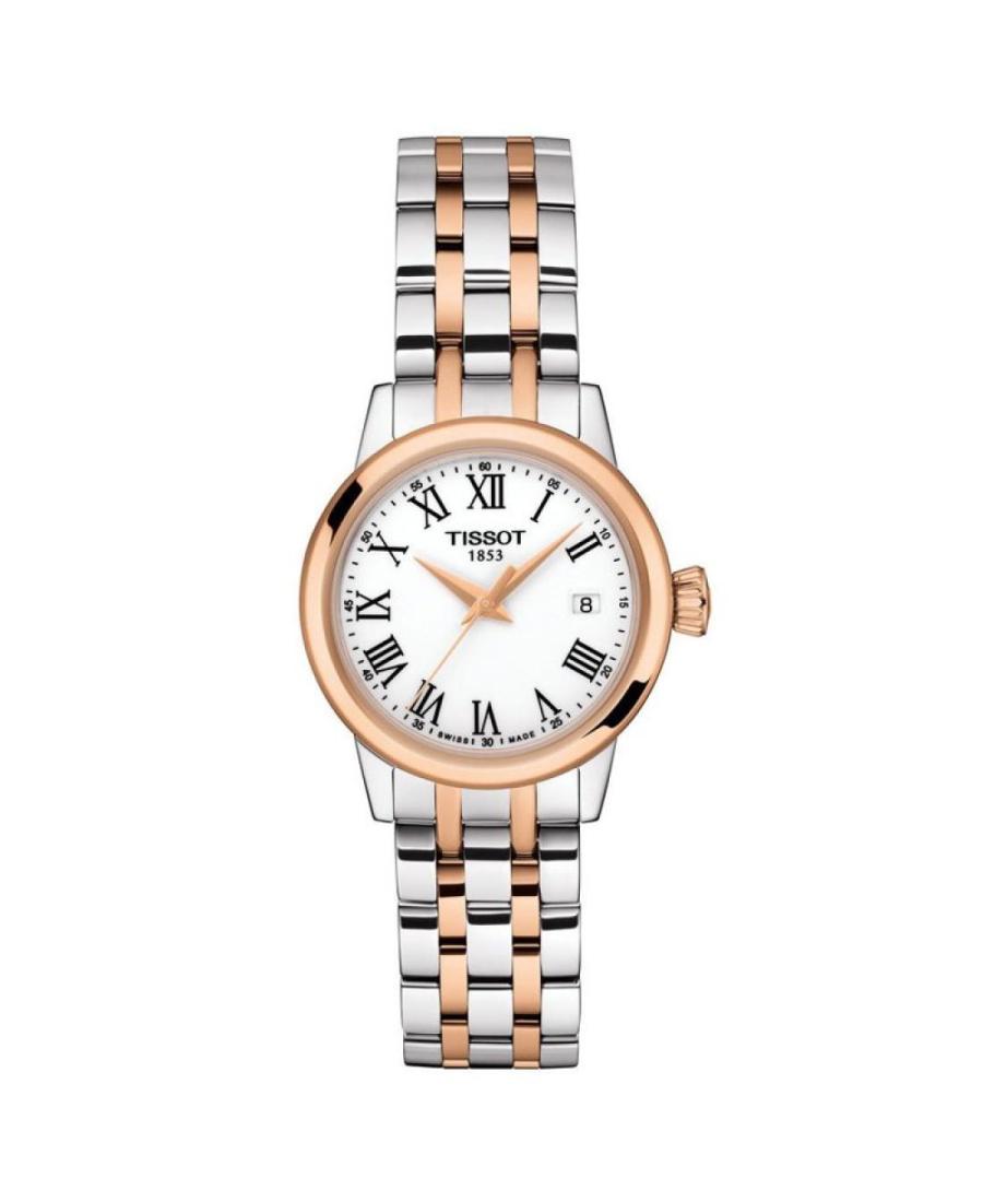 Жіночий Класичний Швейцарський Наручний Годинник TISSOT T129.210.22.013.00