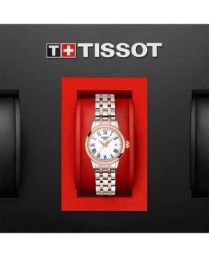 Жіночий Класичний Швейцарський Наручний Годинник TISSOT T129.210.22.013.00 image 1