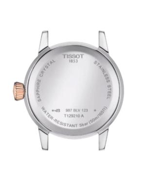 Women Klasické Swiss Quartz Analog Watch TISSOT T129.210.22.013.00 Bílá Dial 28mm image 4