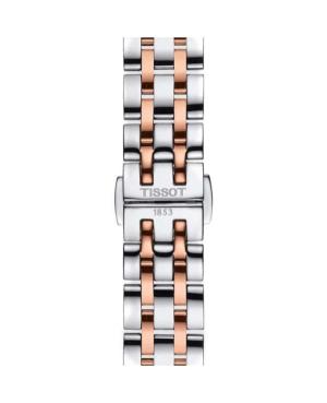 Жіночий Класичний Швейцарський Наручний Годинник TISSOT T129.210.22.013.00 image 5