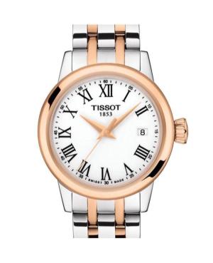 Жіночий Класичний Швейцарський Наручний Годинник TISSOT T129.210.22.013.00 image 7