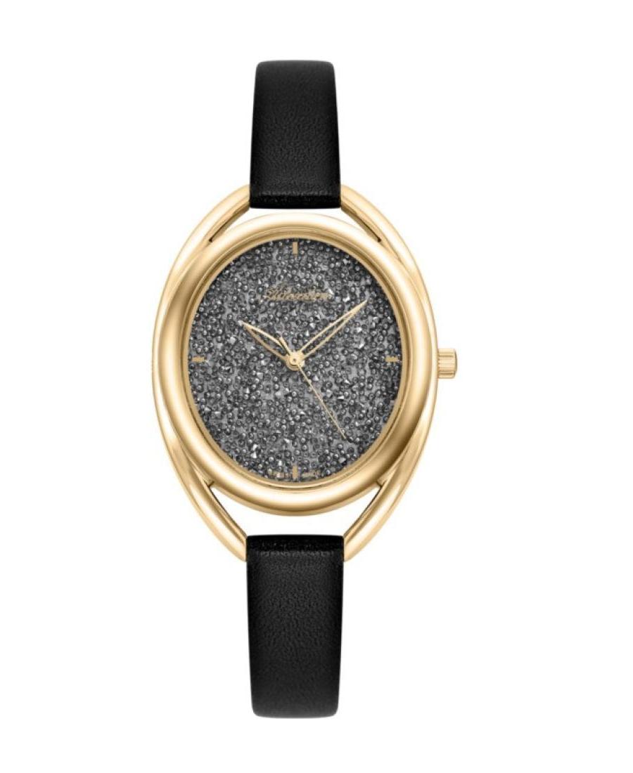 Women Classic Analog Swiss Quartz Watch ADRIATICA Silver color Dial A3717.1217Q