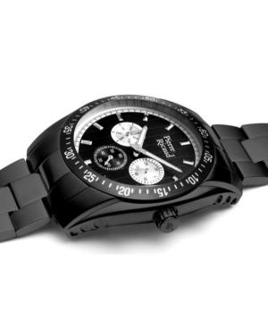 Мужские Классические Аналоговые Кварцевые Часы PIERRE RICAUD Черный Циферблат 47mm P89282.B114QF изображение 1
