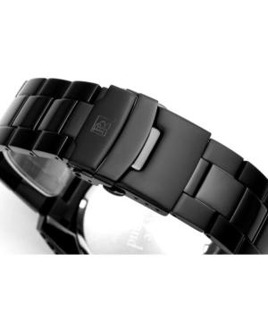 Мужские Классические Аналоговые Кварцевые Часы PIERRE RICAUD Черный Циферблат 47mm P89282.B114QF изображение 3