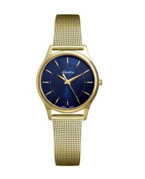 Women Classic Analog Swiss Quartz Watch ADRIATICA Modrá Dial 30mm A3179.1115Q