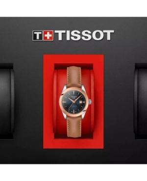 Жіночий Класичний Швейцарський Механічний Наручний Годинник TISSOT T930.007.46.041.00 image 1