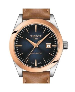 Жіночий Класичний Швейцарський Механічний Наручний Годинник TISSOT T930.007.46.041.00 image 6
