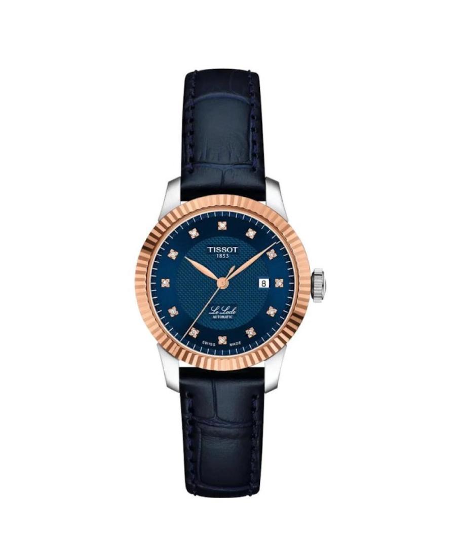 Женские Классические Швейцарские Маханические Наручные Часы TISSOT T932.207.46.046.00