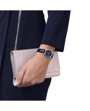 Женские Классические Швейцарские Маханические Наручные Часы TISSOT T932.207.46.046.00 изображение 2