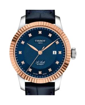 Женские Классические Швейцарские Маханические Наручные Часы TISSOT T932.207.46.046.00 изображение 6