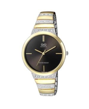 Moteriškas Modernus (fashion) Japoniškas Kvarcinis Rodyklinis Watch Q&Q F553J402Y Juodas Dial 36mm