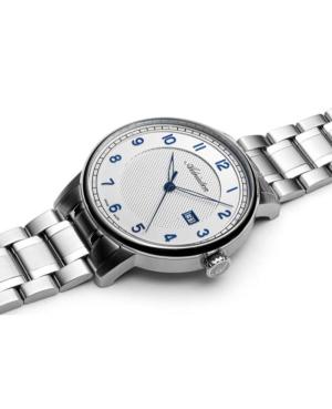 Men Classic Analog Swiss Automatic Watch ADRIATICA Silver Dial 45mm A8308.51B3A image 1