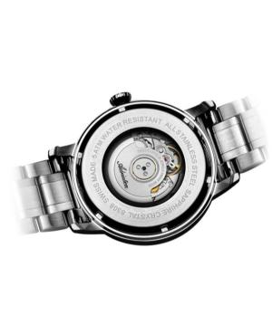 Men Classic Analog Swiss Automatic Watch ADRIATICA Modrá Dial 45mm A8308.5125A image 2