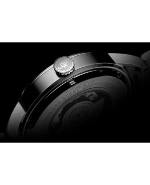 Men Classic Analog Swiss Automatic Watch ADRIATICA Modrá Dial 45mm A8308.5125A image 10