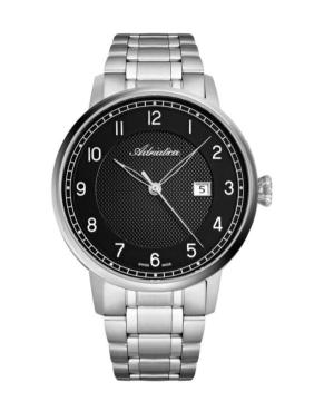 Mężczyźni Classic Analog Szwajcar automatyczny Zegarek ADRIATICA Czarny Wybierz A8308.5124A