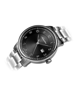 Mężczyźni Classic Analog Szwajcar automatyczny Zegarek ADRIATICA Czarny Wybierz A8308.5124A image 3