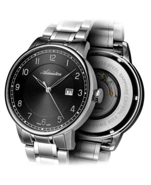 Men Classic Analog Swiss Automatic Watch ADRIATICA Schwarz Dial 45mm A8308.5124A image 4
