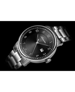 Mężczyźni Classic Analog Szwajcar automatyczny Zegarek ADRIATICA Czarny Wybierz A8308.5124A image 6