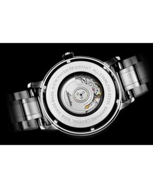 Men Classic Analog Swiss Automatic Watch ADRIATICA Schwarz Dial 45mm A8308.5124A image 7