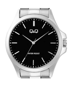 Men Classic Japan Quartz Analog Watch Q&Q C36A-007PY Black Dial 40mm image 2