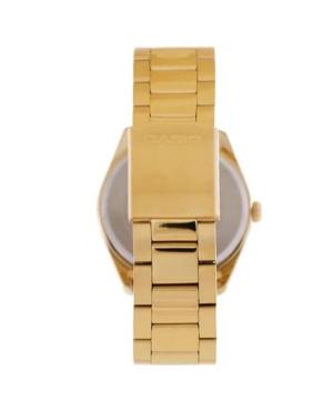 Mężczyźni klasyczny Japonia kwarcowy analogowe Zegarek CASIO MTP-1302PGC-3AVEF Zielony Wybierz 38mm image 4