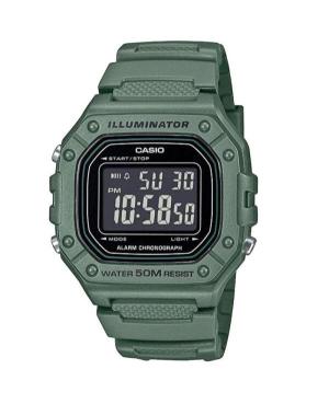 Мужские Спортивные Наручные Часы CASIO W-218H-3BVEF