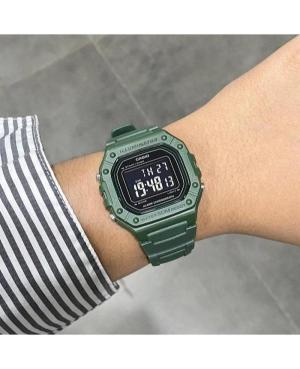 Мужские Спортивные Наручные Часы CASIO W-218H-3BVEF изображение 2