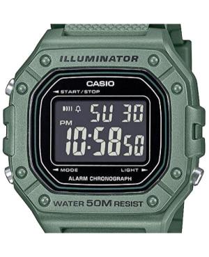 Мужские Спортивные Наручные Часы CASIO W-218H-3BVEF изображение 6