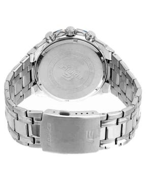 Mężczyźni klasyczny sportowy Japonia kwarcowy analogowe Zegarek Chronograf CASIO EFR-539DE-2AVUEF Niebieska Wybierz 50mm image 4