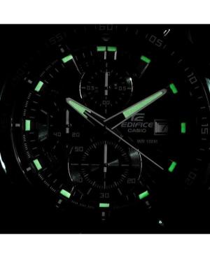 Mężczyźni klasyczny sportowy Japonia kwarcowy analogowe Zegarek Chronograf CASIO EFR-539DE-2AVUEF Niebieska Wybierz 50mm image 6