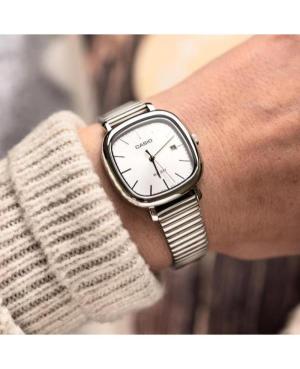 Women Fashion Japan Watch CASIO LTP-B166D-7AVEF Silver Dial 30mm image 3